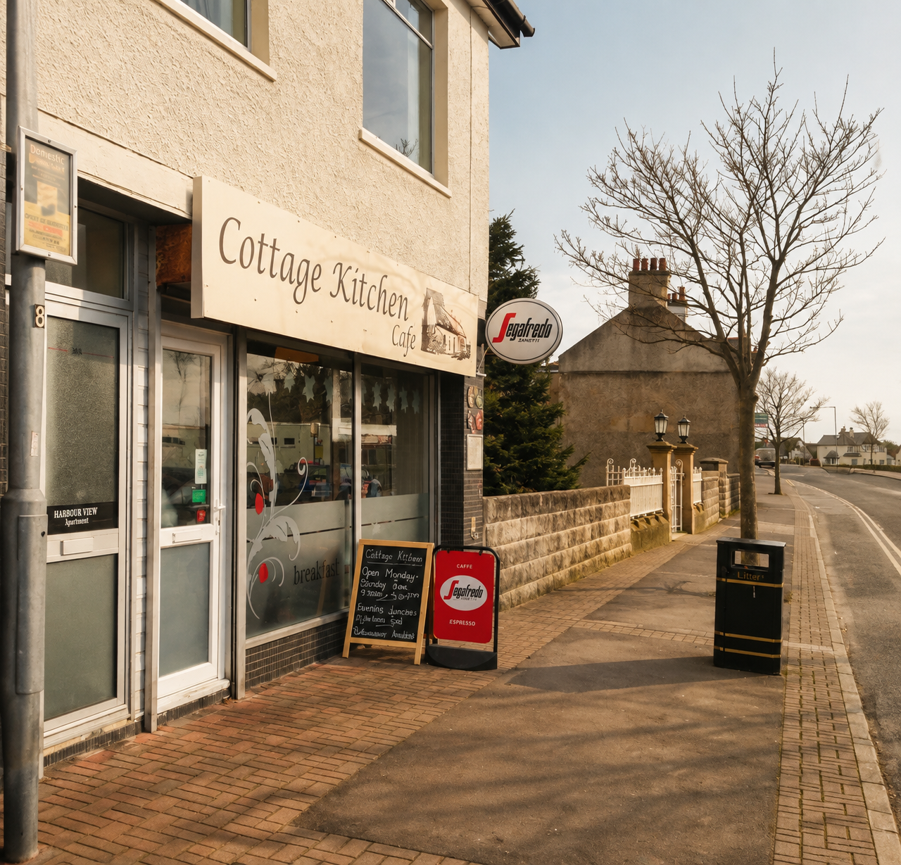 Main Street frontage