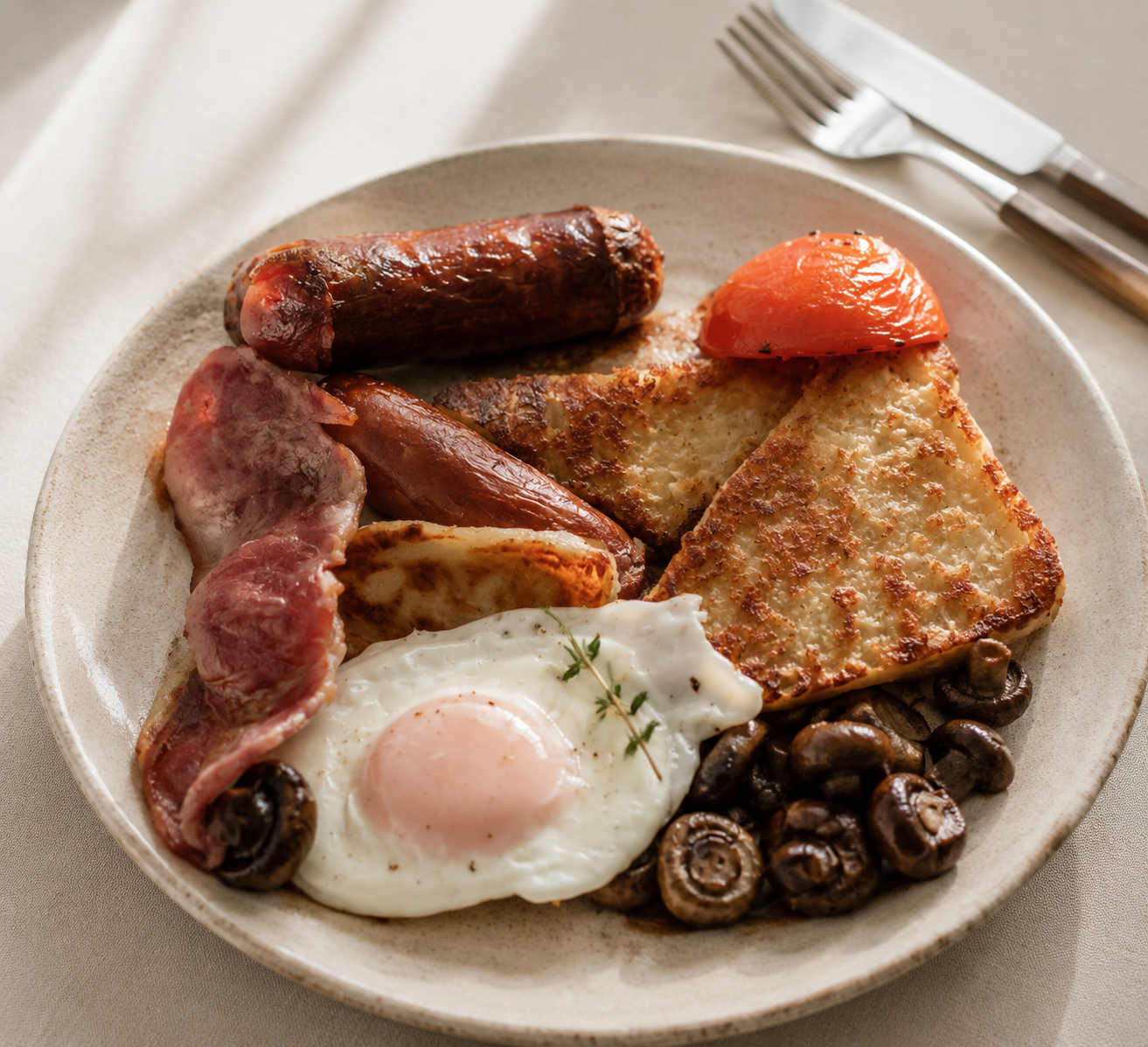 Breakfast fry